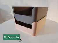 Standard size (200x150x80)