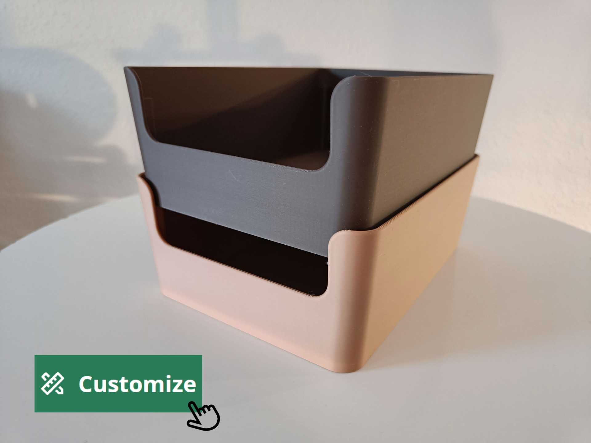 Customizable Stackable Box