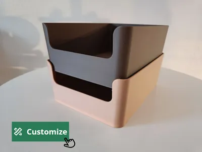 Customizable Stackable Box