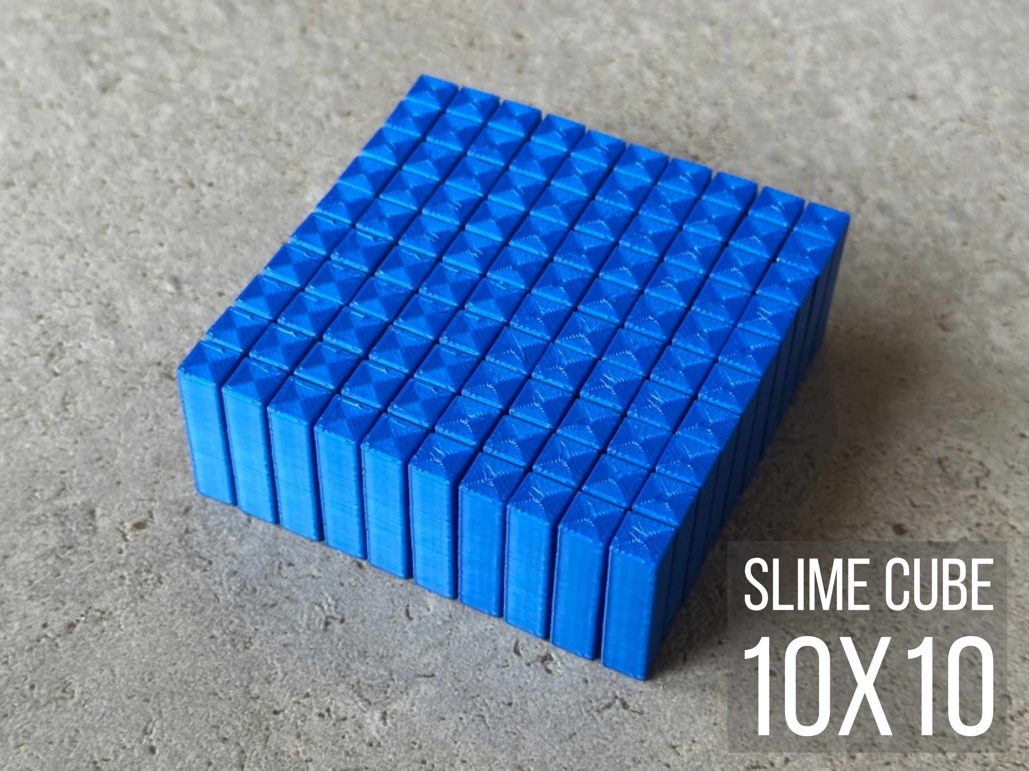 Miniatura 3 do modelo 3D SolidSlime: solid fidget toy that flows like slime