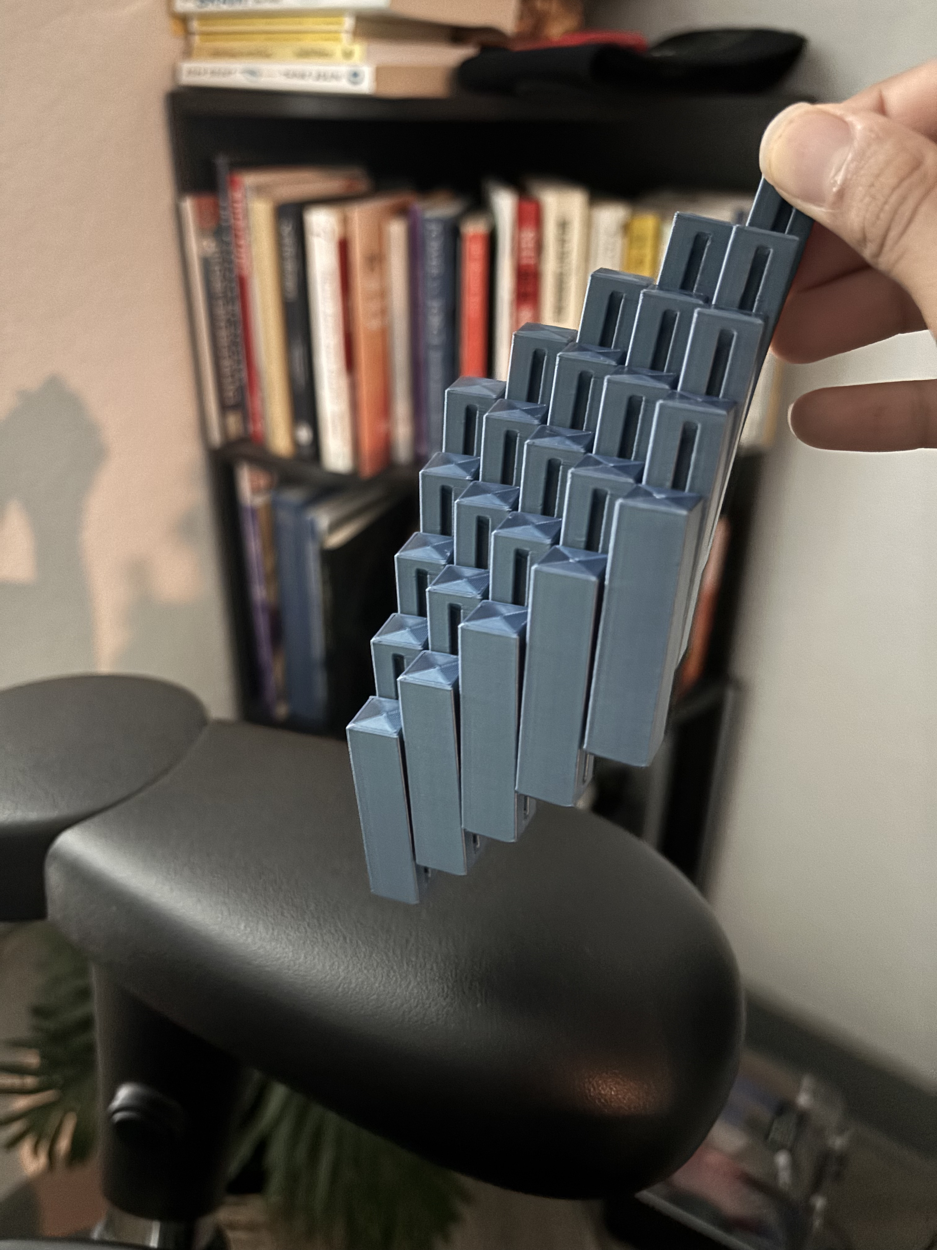 Miniatura 6 do modelo 3D SolidSlime: solid fidget toy that flows like slime