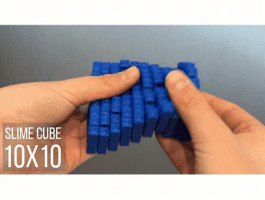 SolidSlime: solid fidget toy that flows like slime view 4