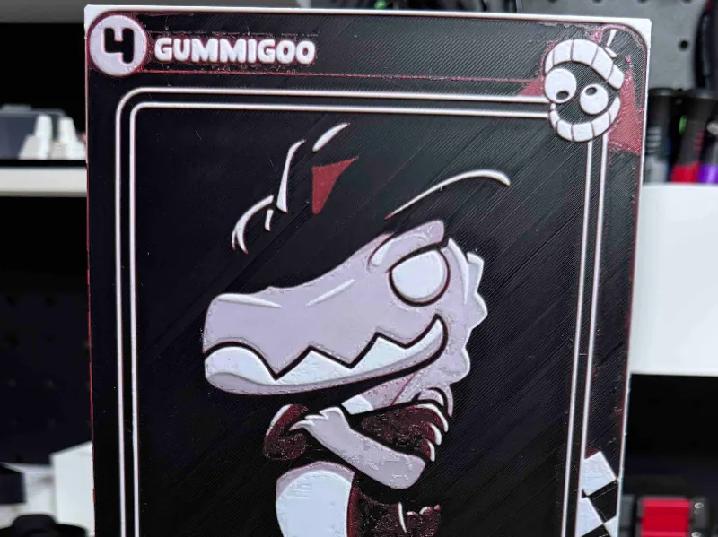 Gummigoo Collectors Card #4