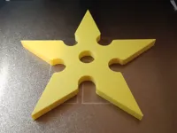 Étoile de ninja décorative — photo 2