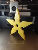 Étoile de ninja décorative — photo 3