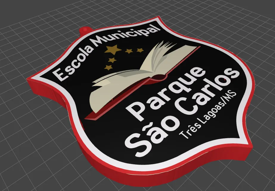 Fpe Keychains school keychain prototype by SmartDesigner MakerWorld: Download Free 3D ...