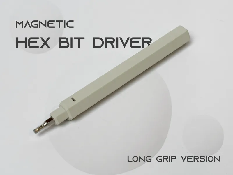 Hex bit driver - long version