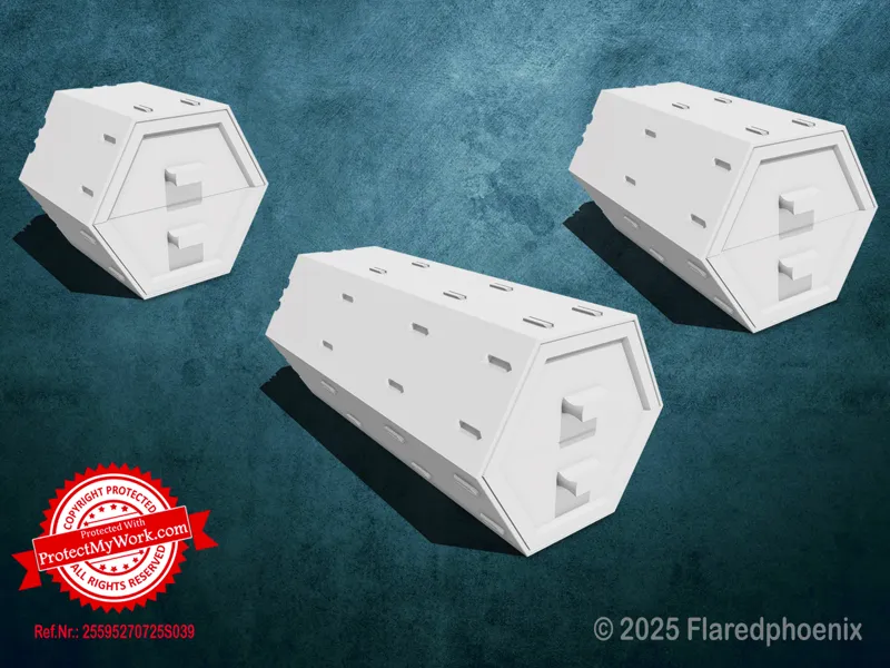 Hexagon Box System