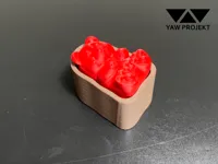 0.2mm layer, 2 walls, 15% infill