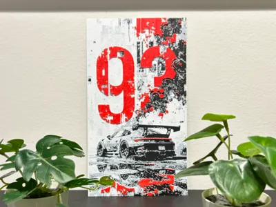 HUEFORGE PORSCHE GT3 93