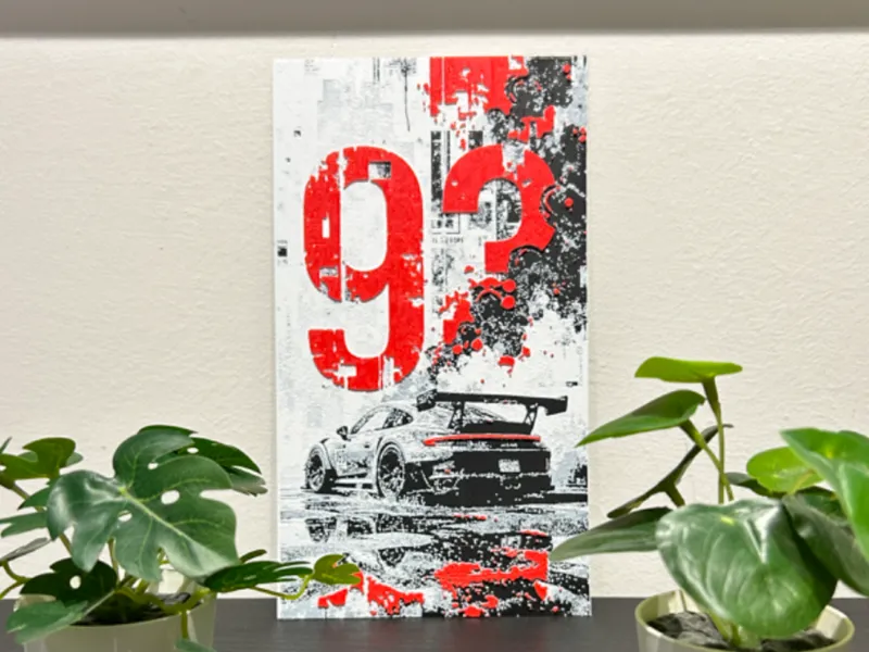 HUEFORGE PORSCHE GT3 93