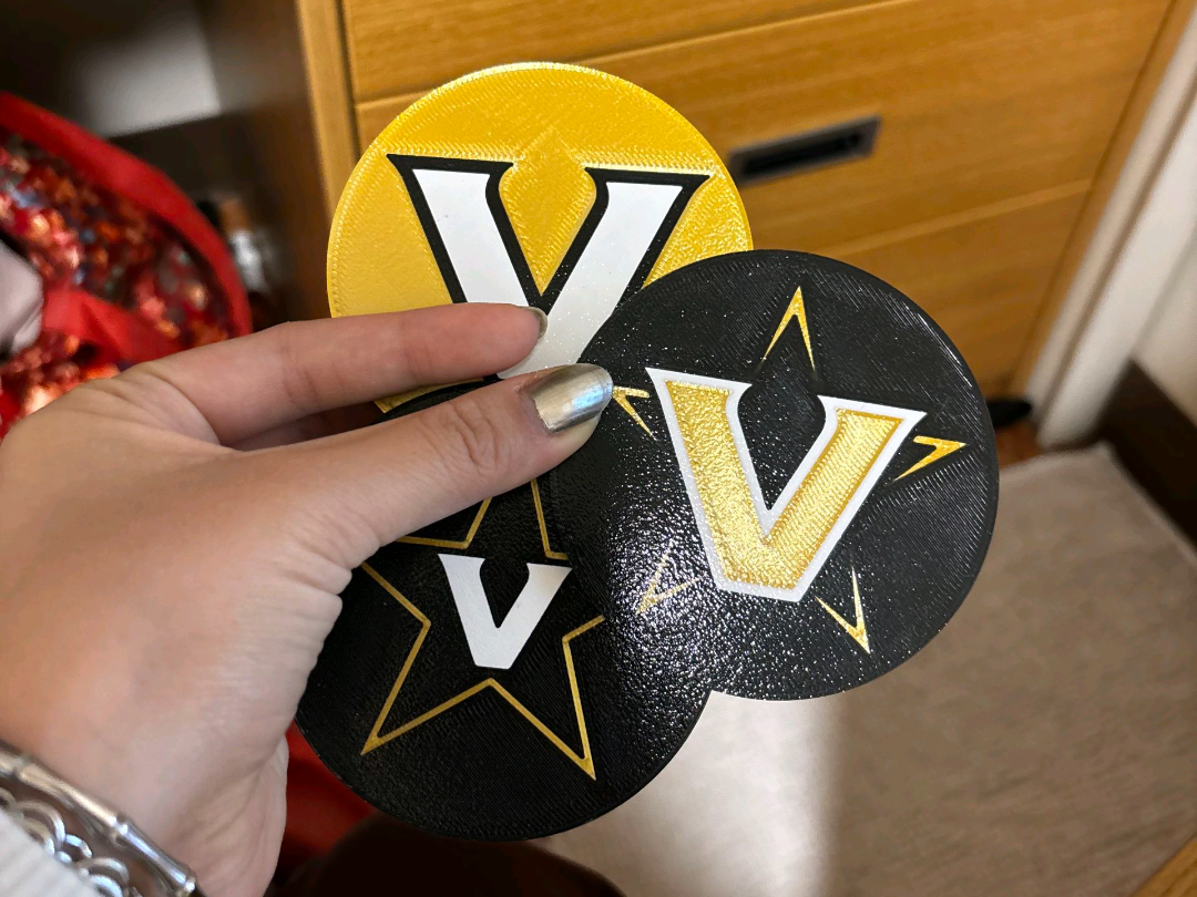 Vanderbilt Commodores Coasters
