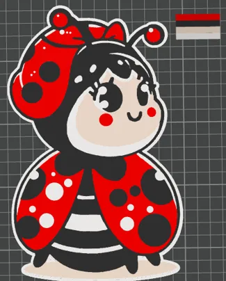 Ladybug box