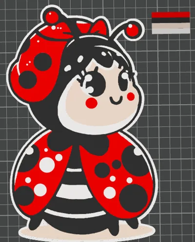 Ladybug box
