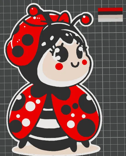 Ladybug box