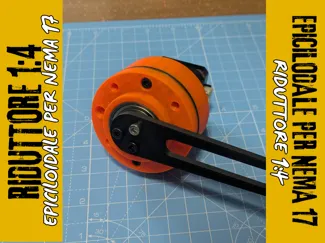 Riduttore epicicloidale per NEMA 17_2