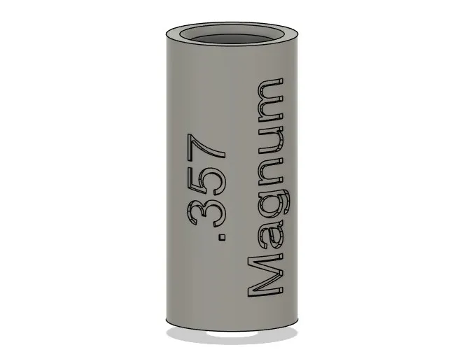 .357 Magnum Powder Funnel Insert