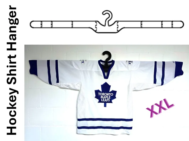 Extra Wide Hockey Shirt Display Hanger