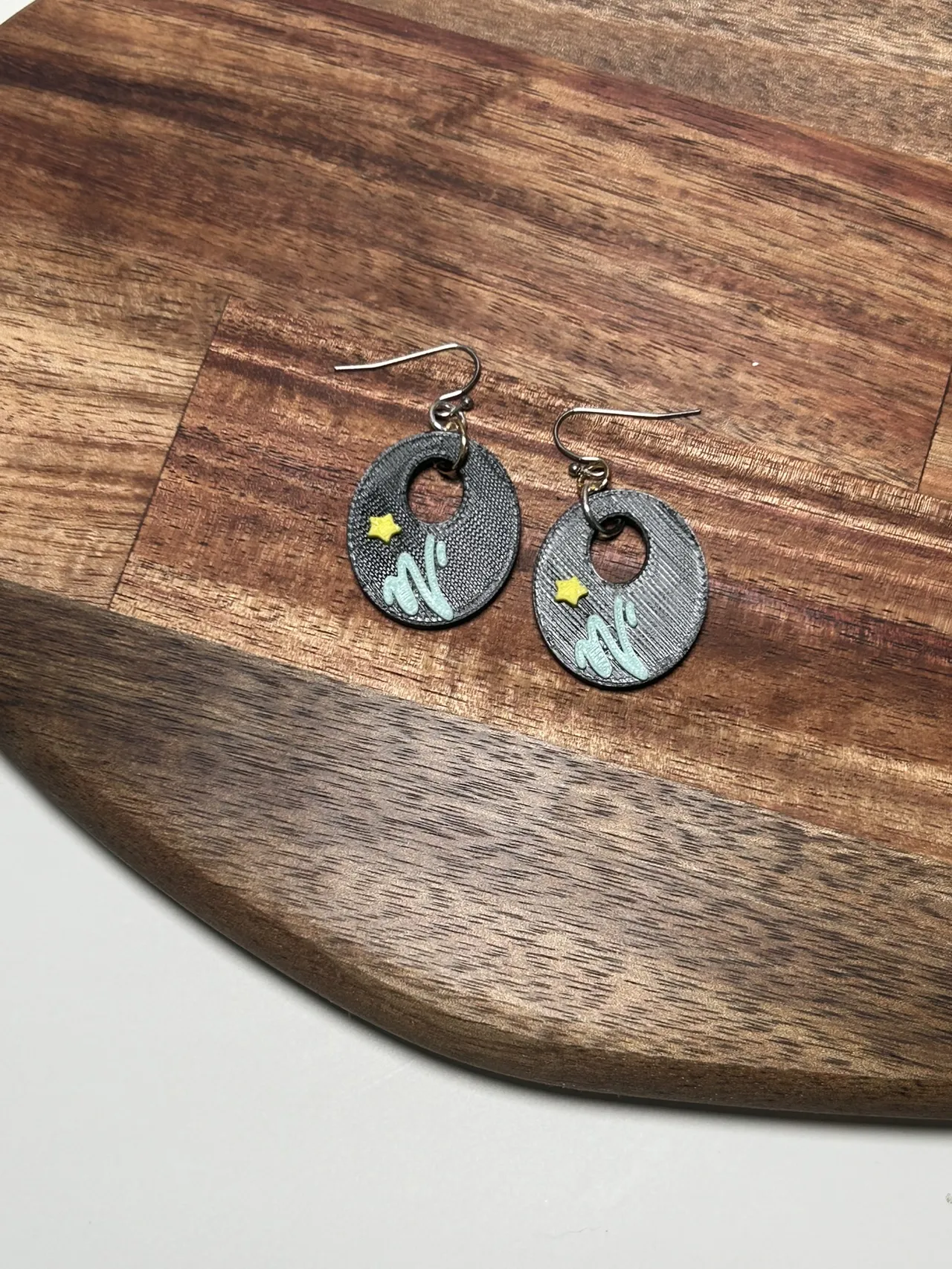 Retro 80's Earrings view 4