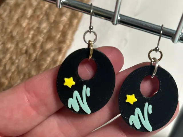 Retro 80's Earrings