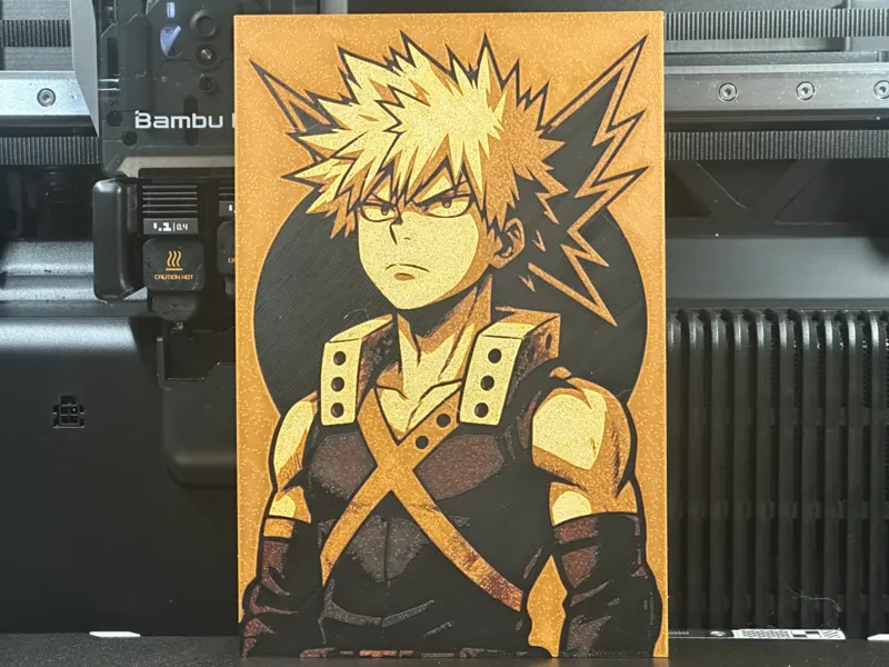 Bakugou Hueforge