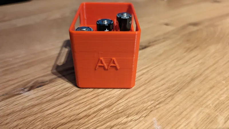 Battery holder AA