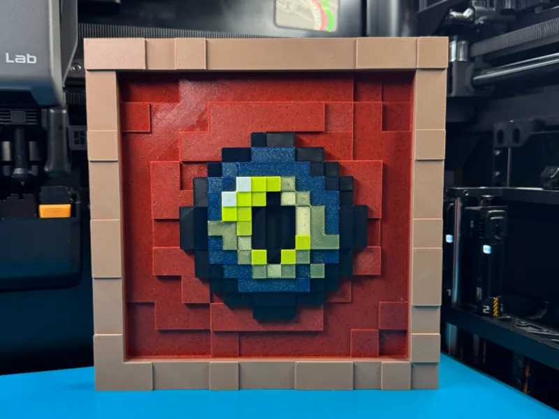 Eye of Ender - Minecraft Item Frame