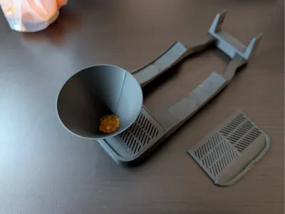 Funnel Lid for Upgraded Spool & Desiccant Holder