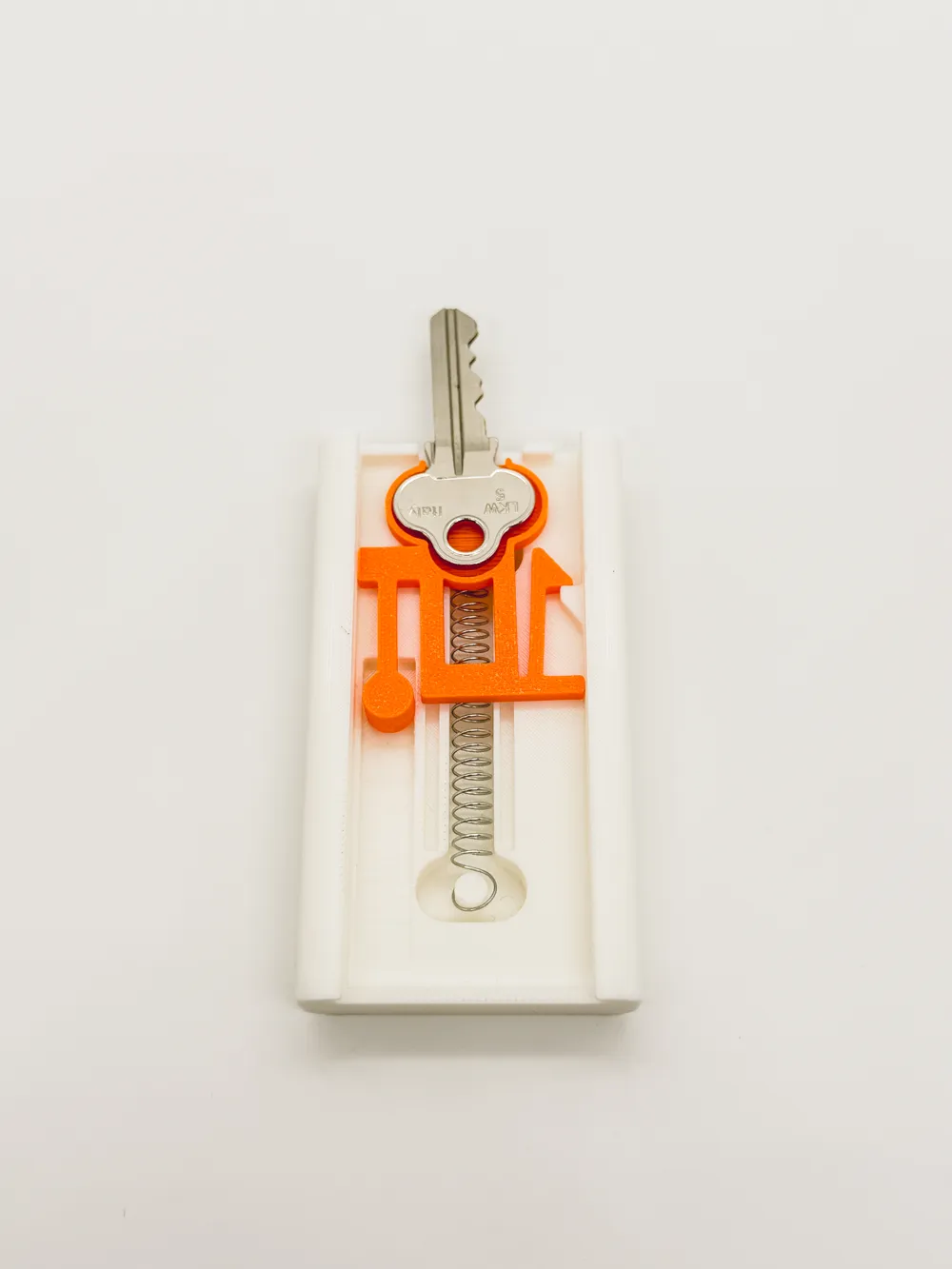 SnapRail Key - Free 3D Print Model - MakerWorld