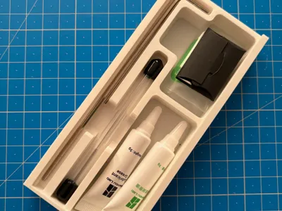 Toolbox for Bambu A1 basic tool set. 