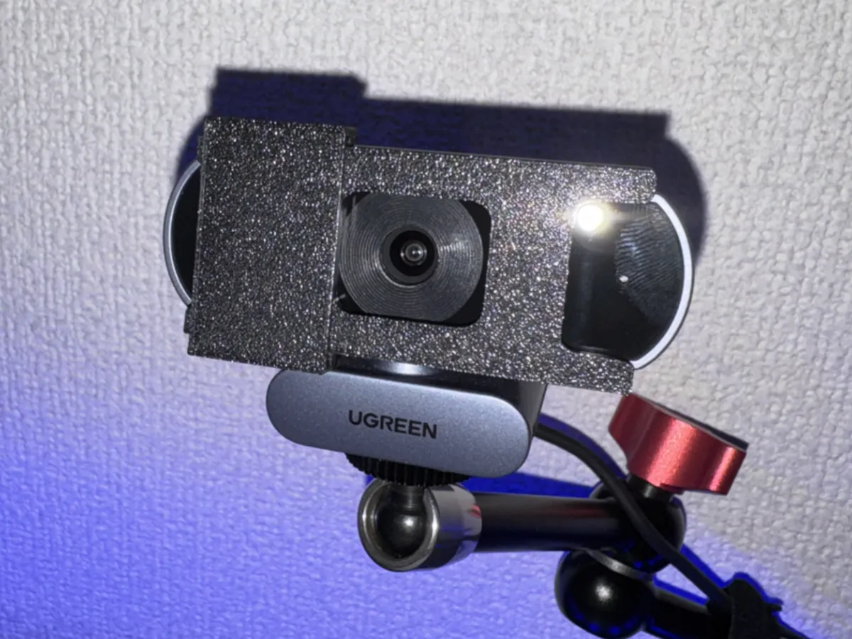 Cache coulissant pour webcam UGREEN