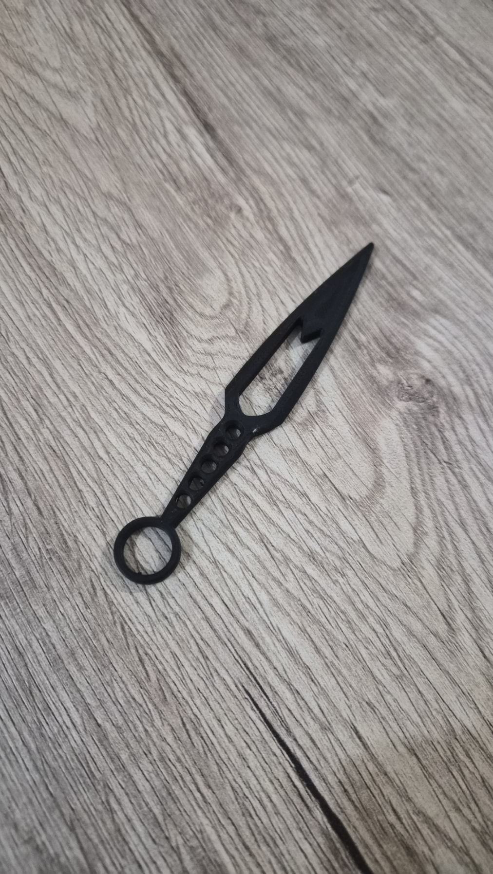 Miniatura 3 do modelo 3D The Throwing Knife