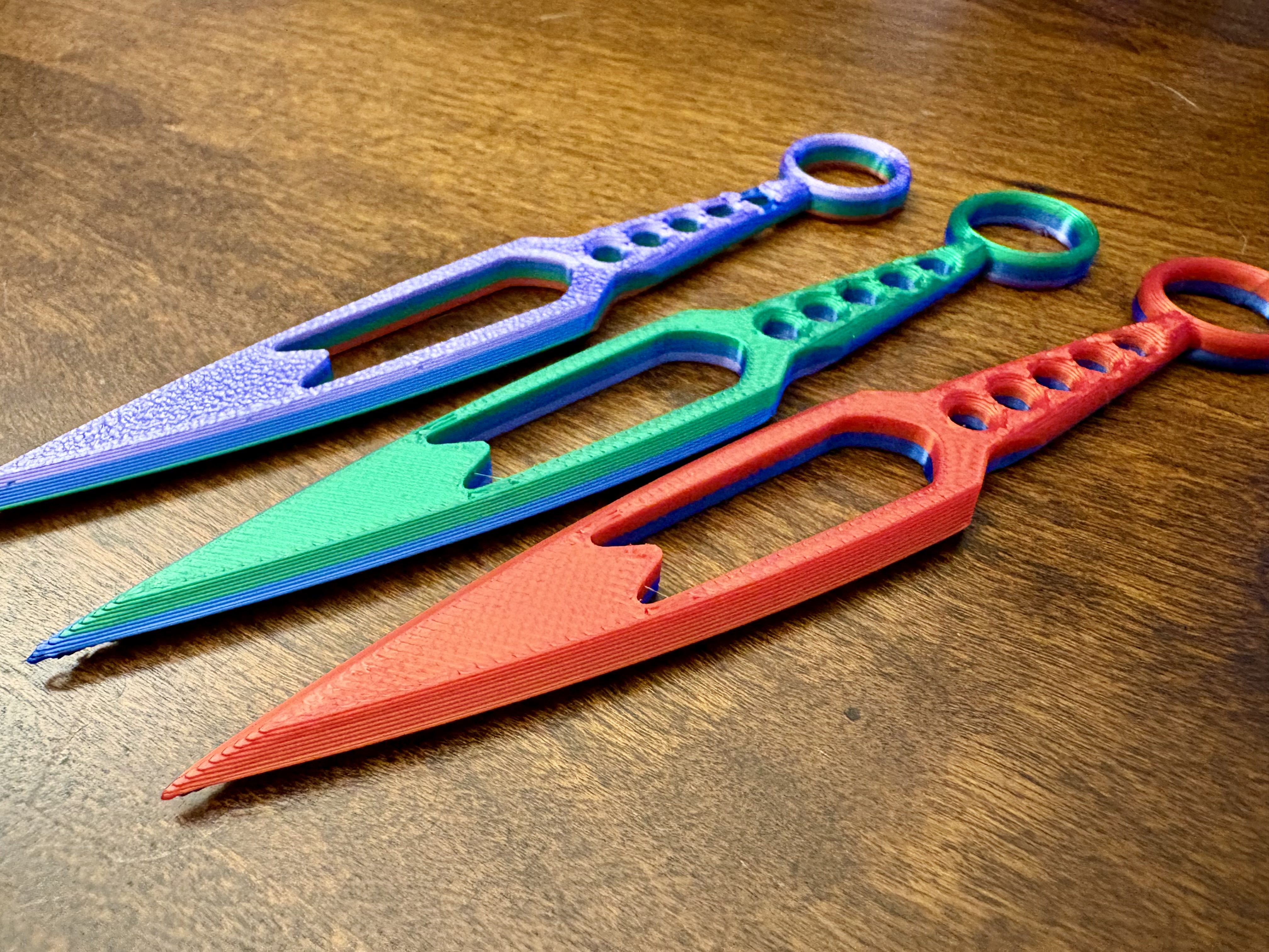 Miniatura 4 do modelo 3D The Throwing Knife