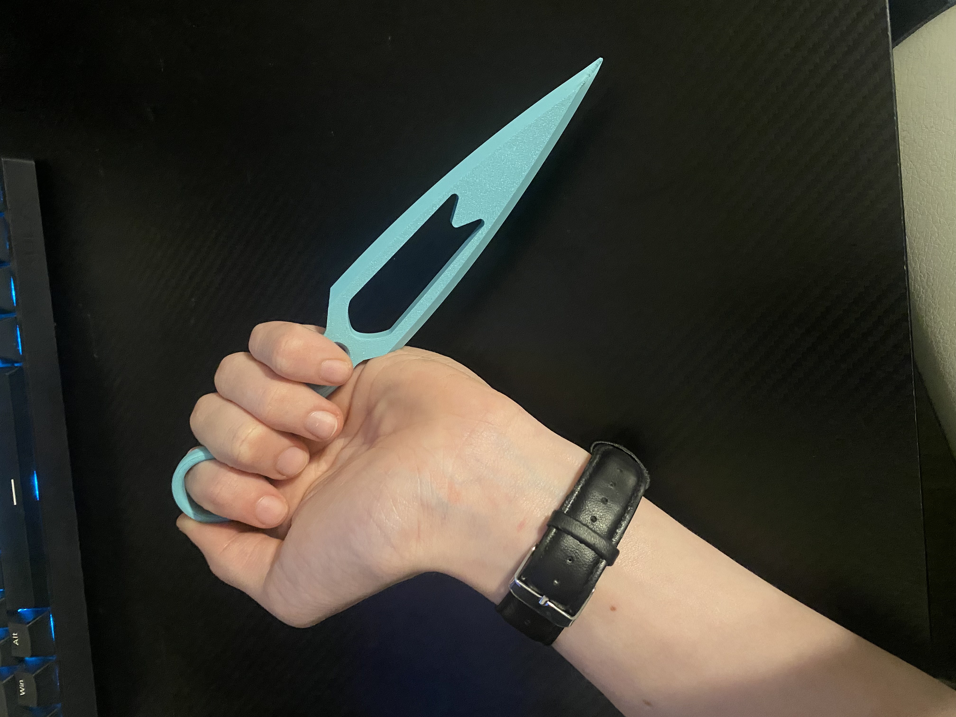 Miniatura 5 do modelo 3D The Throwing Knife