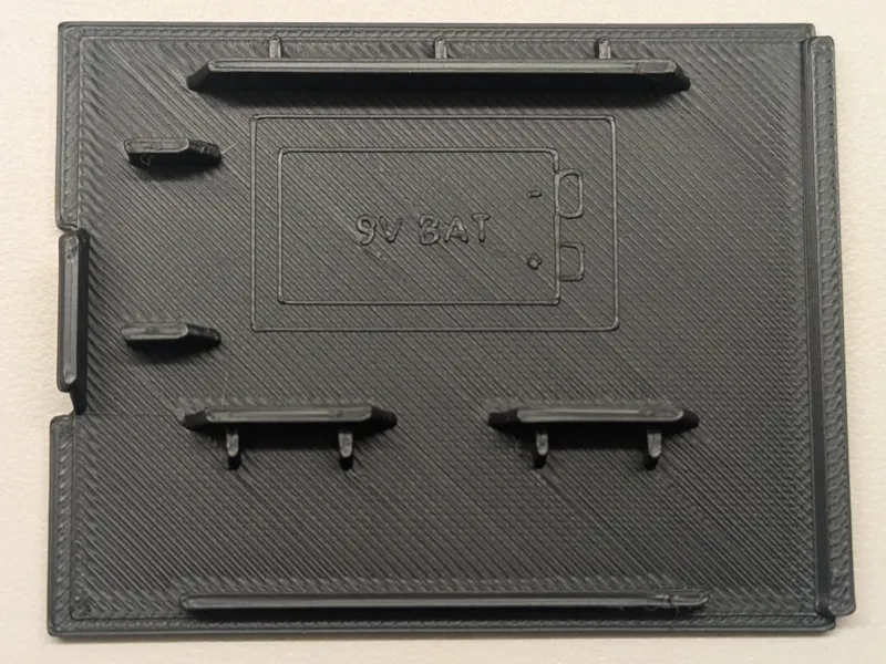 TI-30 Calculator Battery Door
