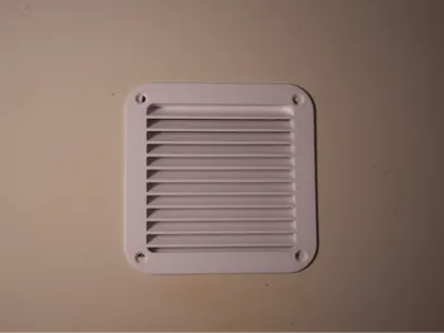 Square Ventilation Grille 120 × 120 mm