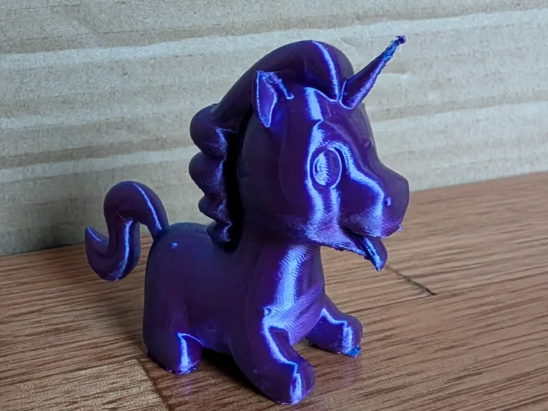 Cute Sitting Unicorn