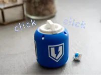 0.2mm layer, 3 walls, 15% infill