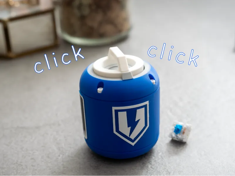 Shield Cell Clicker by Apex Legends