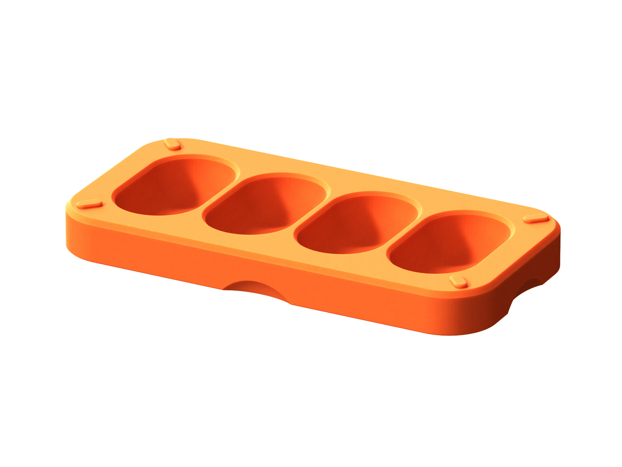 Miniatura 1 do modelo 3D Stackable Sorting Tray