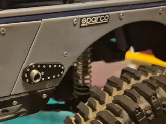Fake side exaust 1/10