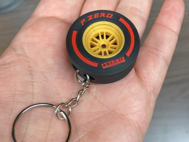 F1 Slick Tire For Keys old spec no AMS