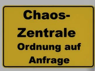Schild Chaos Zentrale