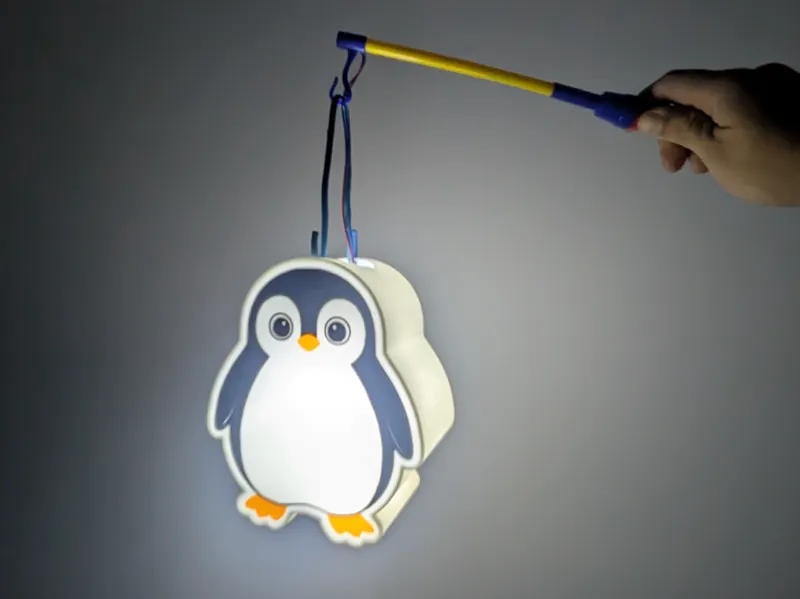 Pinguin Laterne