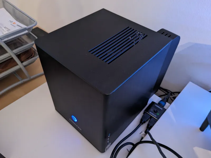 Cooltek Coolcube Mini ventilated Top Cover