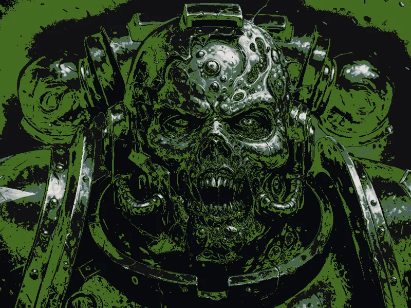 Plague Marine 200x200 HueForge