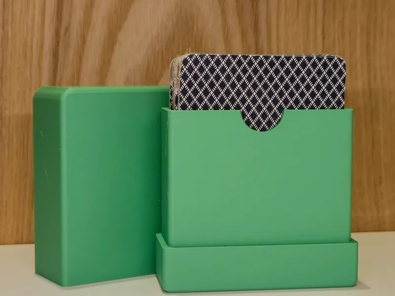Smooth Cards Case/Box V2