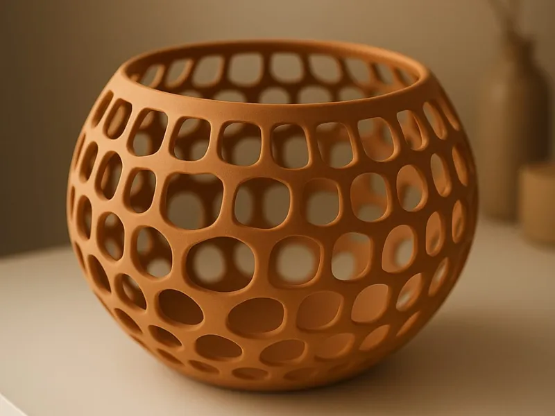 cestino multiuso Voronoi