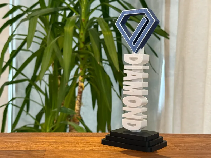 Rocket League Trophy - Diamond I