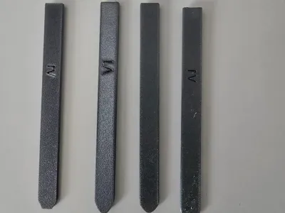 Various Silicone Scraper Models